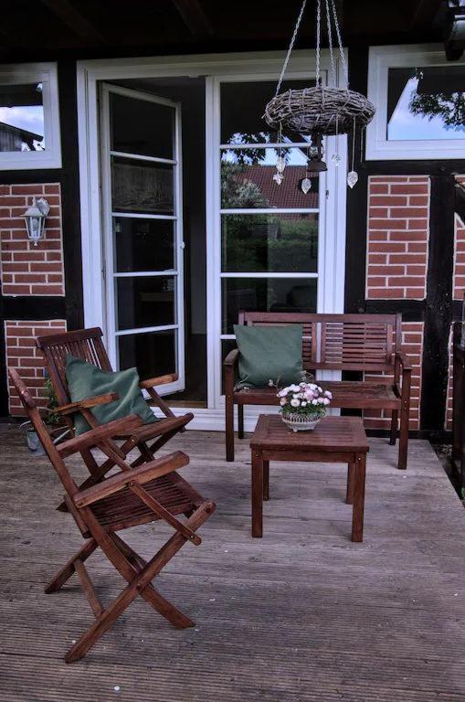 Apartment In Ruhiger Wohnlage Sie Sind In 3 Minuten Am Trebbower See Oder In 30 Minuten An Der Ostsee Klein Trebbow Ngoại thất bức ảnh